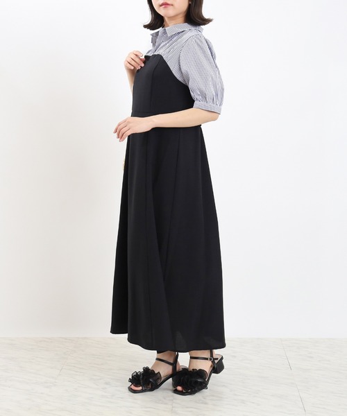 美品Wenger Dirndlウェンガーディアンドル♡オーストリアワンピース38 セール】衿ドッキングワンピース（ワンピース）｜ASTORIA ODIER