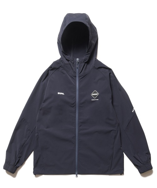 F.C.Real Bristol（エフシーレアルブリストル）の「4WAY STRETCH VENTILATION JACKET（ブルゾン・メンズ・グレー/ブラック/ネイビー・X-LARGE/LARGE/MEDIUM/SMALL/XX-LARGE）」の3枚目の写真