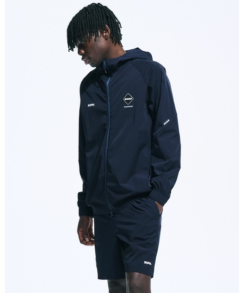 F.C.Real Bristol（エフシーレアルブリストル）の「4WAY STRETCH VENTILATION JACKET（ブルゾン・メンズ・グレー/ブラック/ネイビー・X-LARGE/LARGE/MEDIUM/SMALL/XX-LARGE）」の20枚目の写真