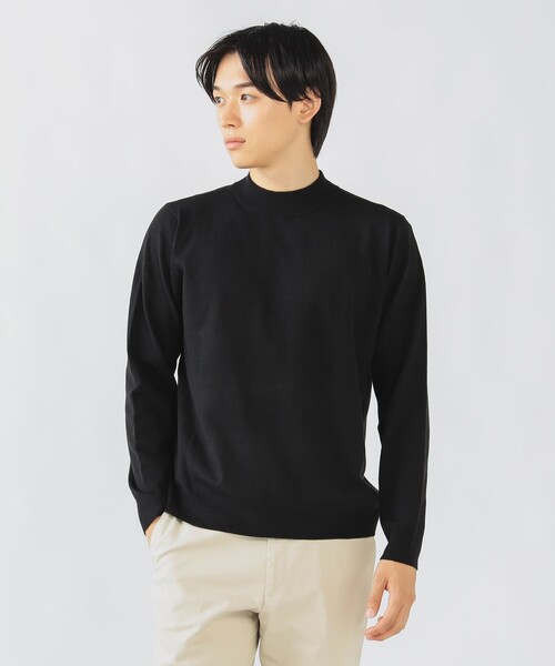 セール】モックネック ニット 25FW（ニット/セーター）｜BEAMS HEART