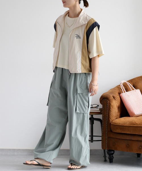 cepo(セポ)の「ピグメントショートスリーブTee(Tシャツ/カットソー・レディース・ピンク/サックスブルー/ホワイト/チャコール・M)」の21枚目の写真