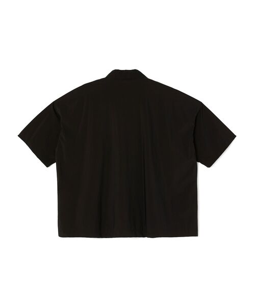 トップス N.HOOLYWOOD HALF SLEEVE BIG SHIRT BLACK HALF SLEEVE BIG SHIRT N.HOOLYWOOD TEST PRODUCT EXCHANGE