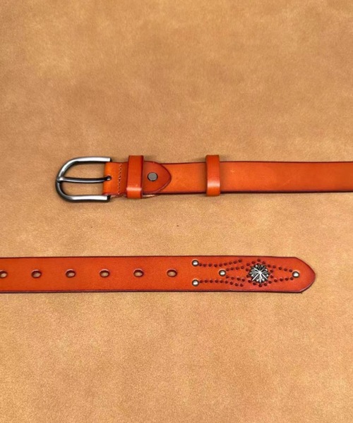 新品未使用リード S 本革 BUDDY BELT Fa⭐︎Faオリジナル ストーン BUDDY BELTS（バディーベルト）|世界中で大人気のBuddy Belt正規