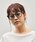 Zoff�i�]�t�j�́uSUNCUTGlasses/UV100%CUT �{�X�g���^ �T���O���X�b���o�[�e���v���b�Y�������h�~�b�J���[�����Y�b���O���΍� UV�J�b�g�b���j�Z�b�N�X�bZoff�bCLASSIC�i�T���O���X�j�v�b�u���b�N