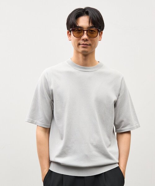 Zoff(ゾフ)の「SUNCUTGlasses/UV100%CUT ボストン型 サングラス|ラバーテンプル|ズレ落ち防止|カラーレンズ|紫外線対策 UVカット|ユニセックス|Zoff|CLASSIC(サングラス・レディース・グリーン/ブラック/ブラウン系その他2/グレー・FREE)」の11枚目の写真