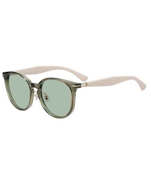 Zoff(ゾフ)の「SUNCUTGlasses/UV100%CUT ボストン型 サングラス|ラバーテンプル|ズレ落ち防止|カラーレンズ|紫外線対策 UVカット|ユニセックス|Zoff|CLASSIC(サングラス・レディース・グリーン/ブラック/ブラウン系その他2/グレー・FREE)」の13枚目の写真