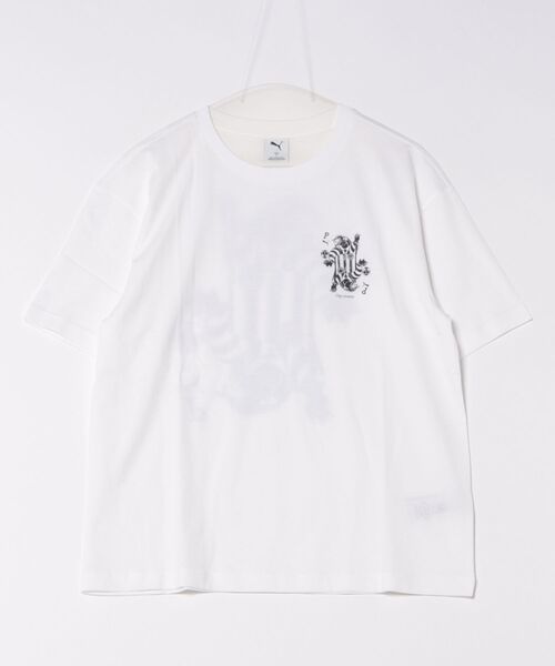 PUMA ウェア プーマウェア M GRAPHIC CARD PLAY RELAXEDTEE
