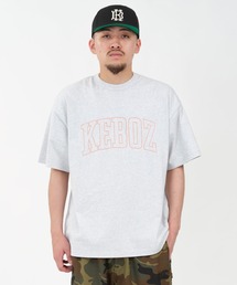 Keboz 半袖ジャージ Sグレー 92 KEBOZ｜ケボズのTシャツ/カットソー（グレー/灰色系）通販