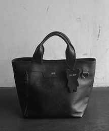 DECADE（ディケイド）の「オイルドカウレザー・Wzipトートバッグ