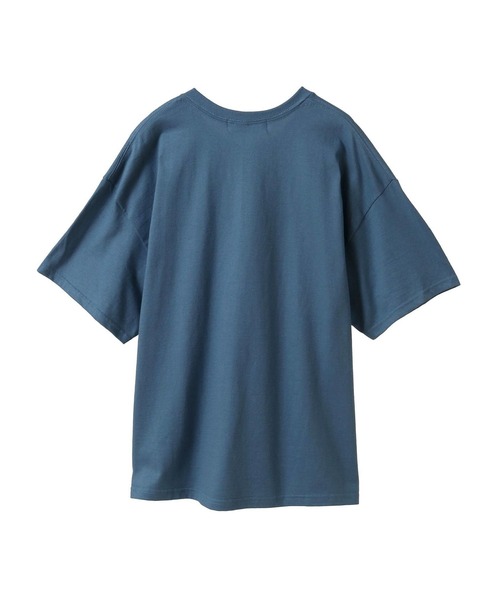 CONVERSE TOKYO（コンバーストウキョウ）の「【限定展開】TIGER LOGO PRINT TEE（Tシャツ/カットソー・メンズ・ブラック/ブルー/ホワイト/ブラウン・SMALL/MEDIUM）」の10枚目の写真