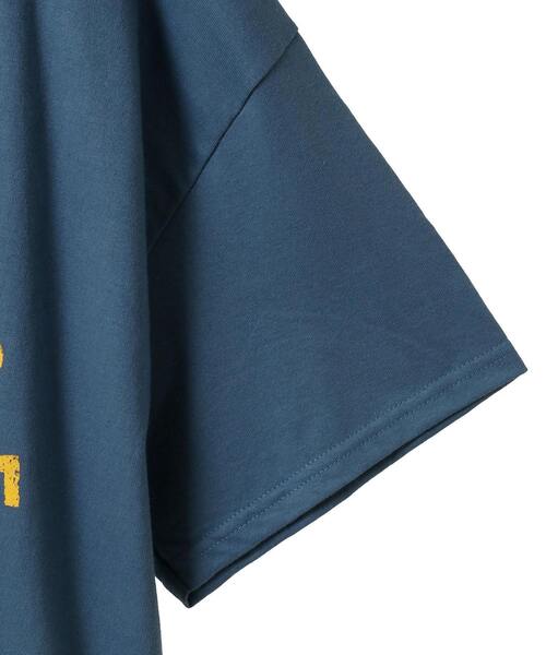 CONVERSE TOKYO（コンバーストウキョウ）の「【限定展開】TIGER LOGO PRINT TEE（Tシャツ/カットソー・メンズ・ブラック/ブルー/ホワイト/ブラウン・SMALL/MEDIUM）」の12枚目の写真