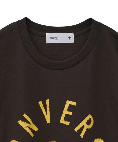 CONVERSE TOKYO（コンバーストウキョウ）の「【限定展開】TIGER LOGO PRINT TEE（Tシャツ/カットソー・メンズ・ブラック/ブルー/ホワイト/ブラウン・SMALL/MEDIUM）」の18枚目の写真