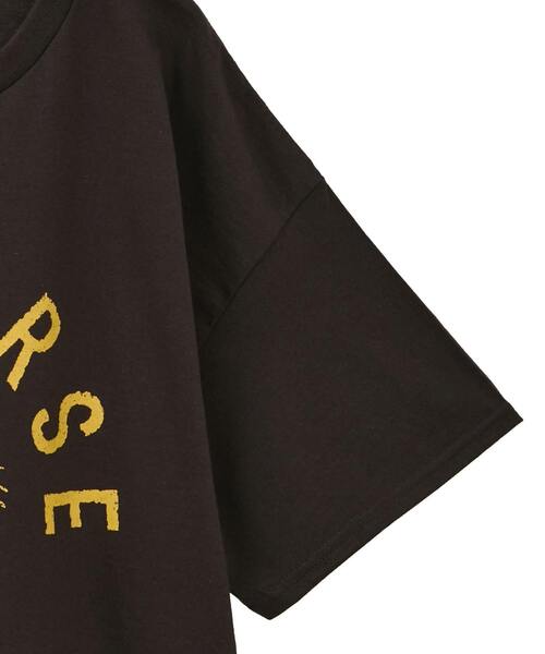 CONVERSE TOKYO（コンバーストウキョウ）の「【限定展開】TIGER LOGO PRINT TEE（Tシャツ/カットソー・メンズ・ブラック/ブルー/ホワイト/ブラウン・SMALL/MEDIUM）」の19枚目の写真