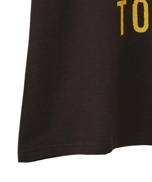 CONVERSE TOKYO（コンバーストウキョウ）の「【限定展開】TIGER LOGO PRINT TEE（Tシャツ/カットソー・メンズ・ブラック/ブルー/ホワイト/ブラウン・SMALL/MEDIUM）」の20枚目の写真