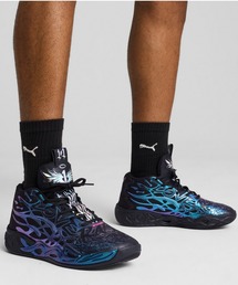 メンズ MB.04 フェニックス バスケットボールシューズ PUMA x LAMELO BALL MB.04 Phoenix Men's Basketball Shoes | PUMA