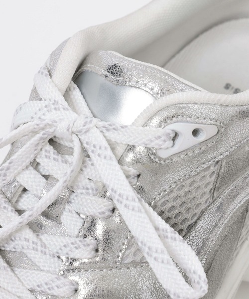 JEANASIS（ジーナシス）の「ステインヴィンテージスニーカー/497670（スニーカー・レディース・シルバー系その他/ブラック系その他/ブラウン系その他・MEDIUM/LARGE）」の12枚目の写真