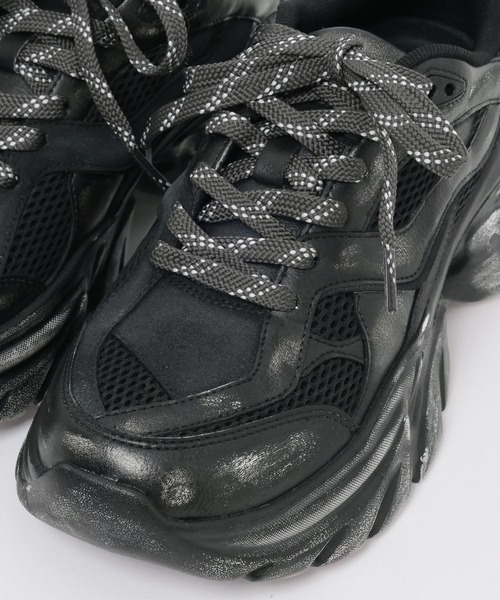 セール】ステインヴィンテージスニーカー/497670（スニーカー