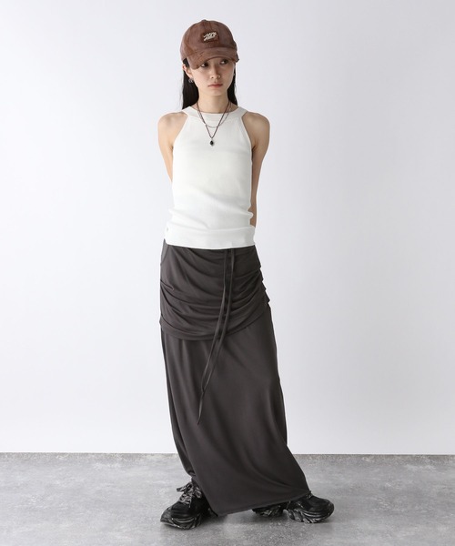 JEANASIS（ジーナシス）の「ステインヴィンテージスニーカー/497670（スニーカー・レディース・シルバー系その他/ブラック系その他/ブラウン系その他・MEDIUM/LARGE）」の21枚目の写真