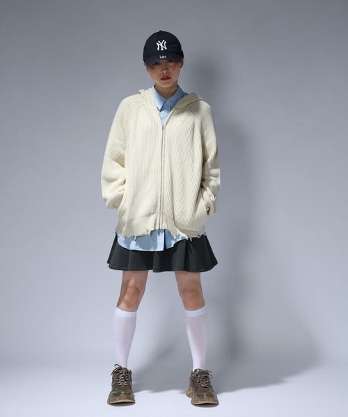 JEANASIS（ジーナシス）の「ステインヴィンテージスニーカー/497670（スニーカー・レディース・シルバー系その他/ブラック系その他/ブラウン系その他・MEDIUM/LARGE）」の5枚目の写真