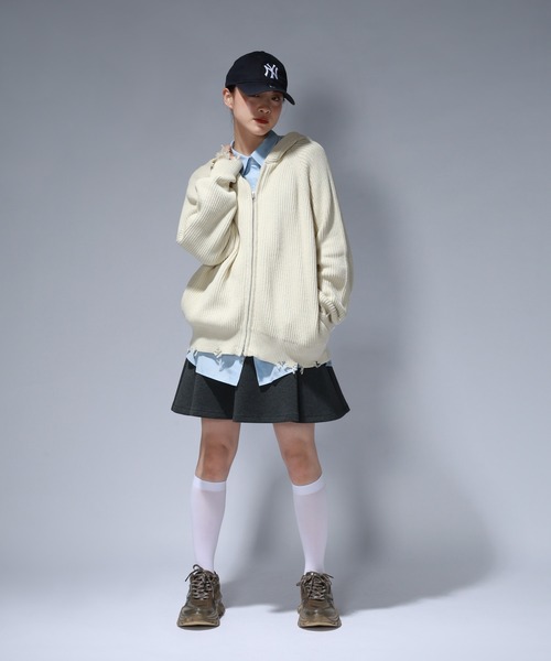 JEANASIS（ジーナシス）の「ステインヴィンテージスニーカー/497670（スニーカー・レディース・シルバー系その他/ブラック系その他/ブラウン系その他・MEDIUM/LARGE）」の6枚目の写真