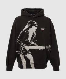 JUNYA WATANABE MAN ストライプマウンテンパーカー Junya Watanabe MAN ストライプ パーカー | ブルー | FARFETCH JP