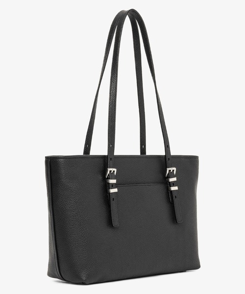 MICHAEL KORS(マイケルコース)の「QUINN ぺブルレザー トップジップ トート ミディアム(トートバッグ・レディース・ブラック・FREE)」の7枚目の写真