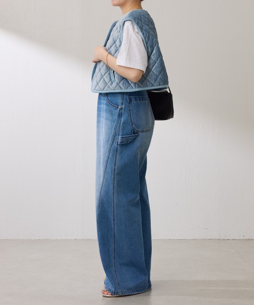 【OT】ベロアキルトベスト