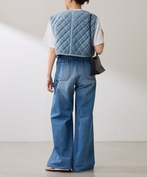 【OT】ベロアキルトベスト