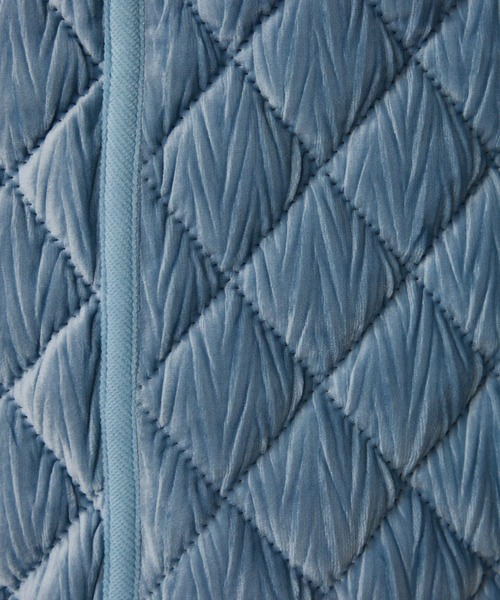 【OT】ベロアキルトベスト