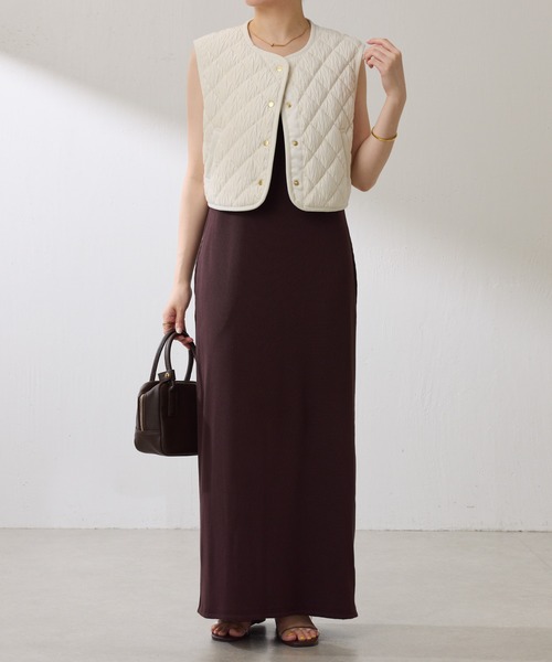 【OT】ベロアキルトベスト