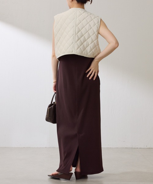 【OT】ベロアキルトベスト