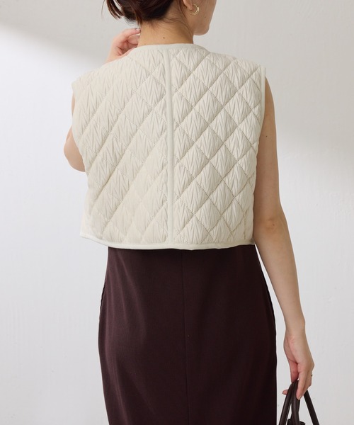 【OT】ベロアキルトベスト