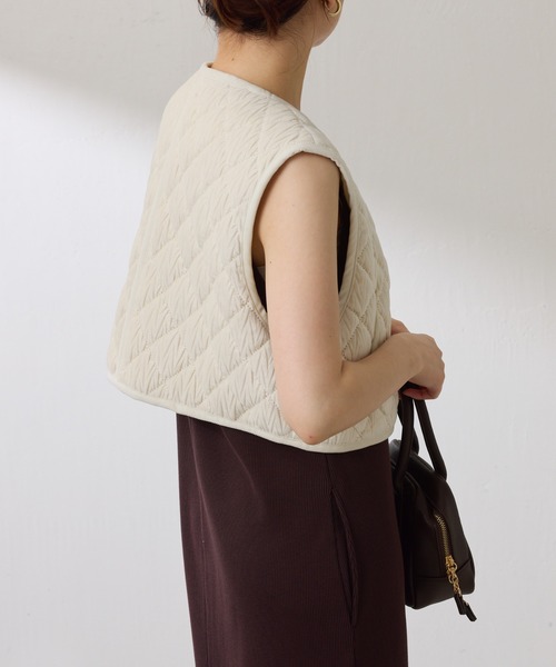 【OT】ベロアキルトベスト