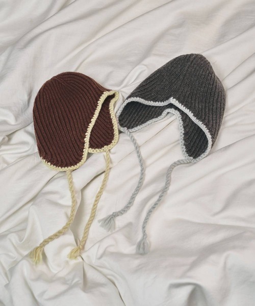 TODAYFUL Ear Flap Knitcap イヤーフラップニットキャップ/12521037