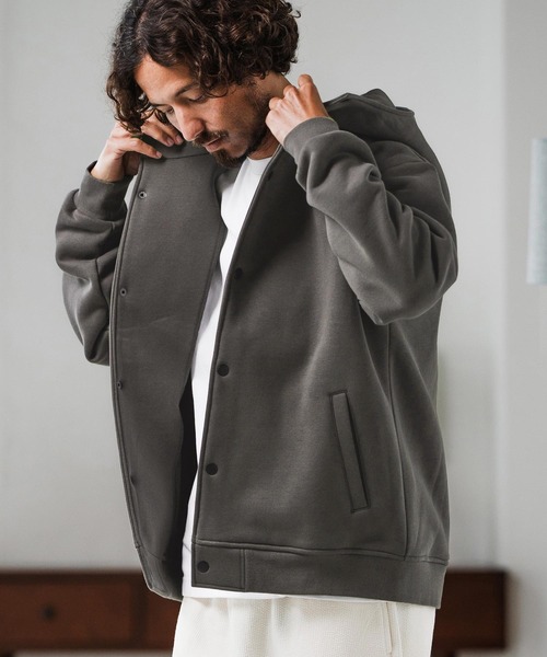 mpa3867-Brushed Lining Hoodie Parka パーカー（パーカー）｜Magine 