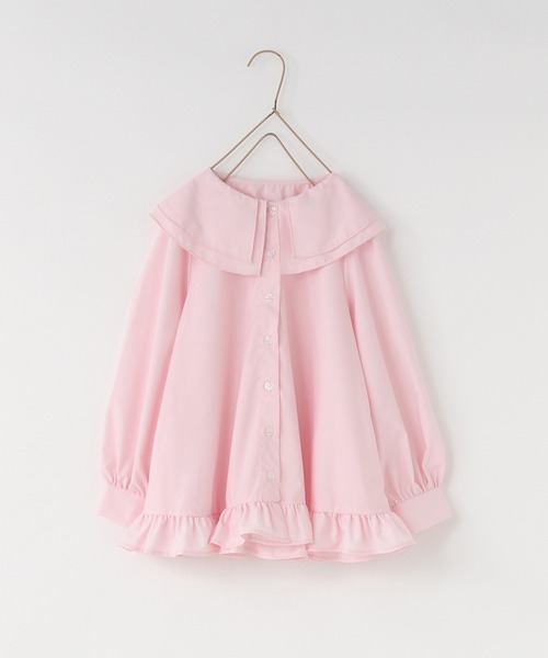 ローリーズファーム　フリルチュニックブラウス 楽天市場】【SALE／20%OFF】フリルチュニックブラウス LOWRYS
