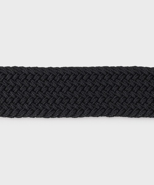 THE SHOP TK （ザ ショップ ティーケー ）の「ゴムメッシュアイビーベルト（ベルト・メンズ・ブラック/ダークブラウン・00）」の7枚目の写真