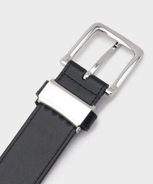 THE SHOP TK （ザ ショップ ティーケー ）の「ゴムメッシュアイビーベルト（ベルト・メンズ・ブラック/ダークブラウン・00）」の5枚目の写真