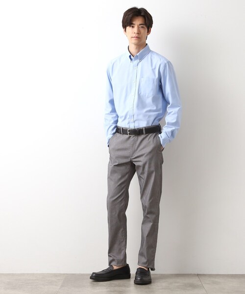 THE SHOP TK （ザ ショップ ティーケー ）の「ゴムメッシュアイビーベルト（ベルト・メンズ・ブラック/ダークブラウン・00）」の3枚目の写真