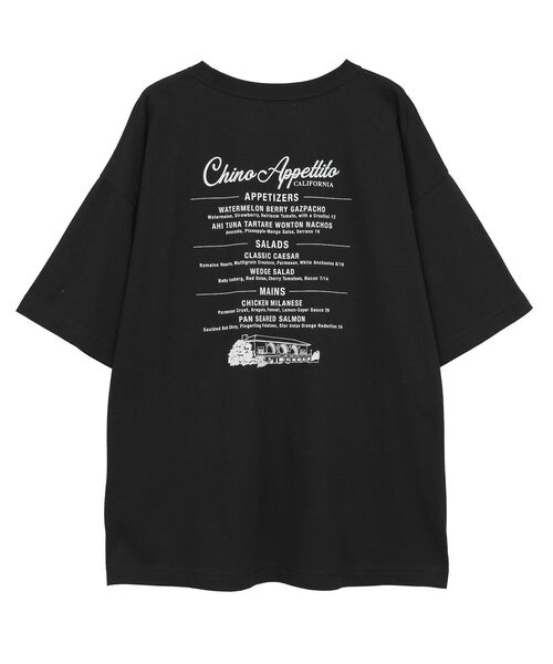 AMERICAN HOLIC(アメリカンホリック)の「ワントーンロゴプリントTシャツ(Tシャツ/カットソー・レディース・アイボリー/ブラック/オフホワイト・FREE)」の22枚目の写真