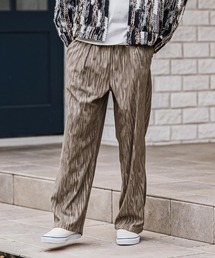 mp13916-Spotted Print Corduroy Tuck Pants コーデュロイパンツ