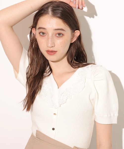 Rirandture（リランドチュール）の「フリルニット（ニット