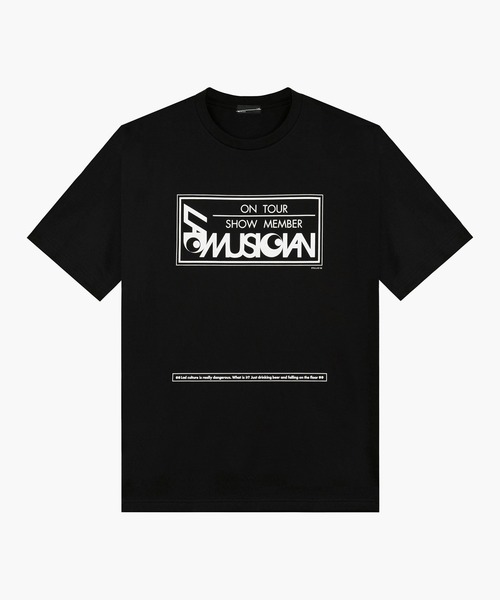 ミュージシャン 15th Anniversary BIG T-shirt 0f7d124c4e260fa4aa607ccf1ca2c1