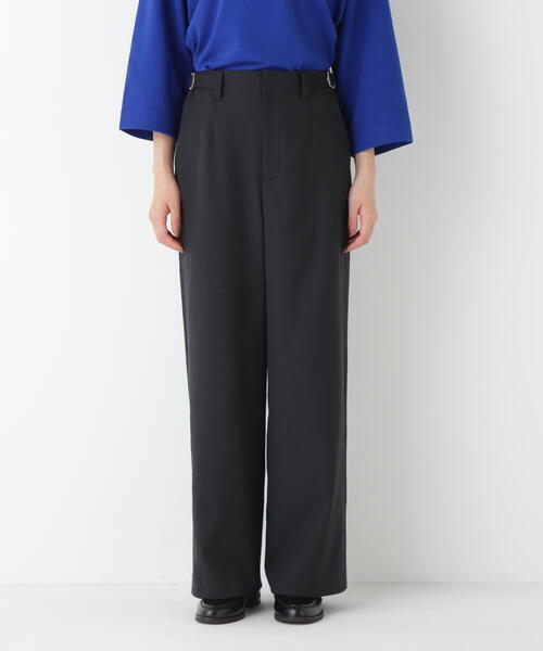 human woman（ヒューマンウーマン）の「◆【3サイズ展開】シェルタリングドライオックス（その他パンツ・レディース・チャコールグレー/ブラック/ベージュ・SMALL/MEDIUM/LARGE）」の8枚目の写真