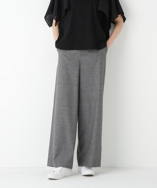 human woman（ヒューマンウーマン）の「◆【3サイズ展開】シェルタリングドライオックス（その他パンツ・レディース・チャコールグレー/ブラック/ベージュ・SMALL/MEDIUM/LARGE）」の12枚目の写真