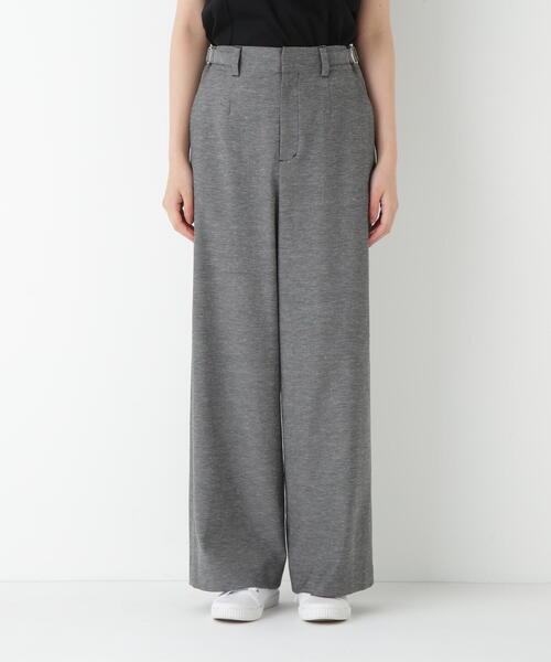 human woman（ヒューマンウーマン）の「◆【3サイズ展開】シェルタリングドライオックス（その他パンツ・レディース・チャコールグレー/ブラック/ベージュ・SMALL/MEDIUM/LARGE）」の16枚目の写真