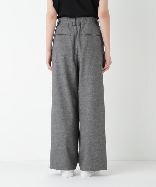 human woman（ヒューマンウーマン）の「◆【3サイズ展開】シェルタリングドライオックス（その他パンツ・レディース・チャコールグレー/ブラック/ベージュ・SMALL/MEDIUM/LARGE）」の17枚目の写真