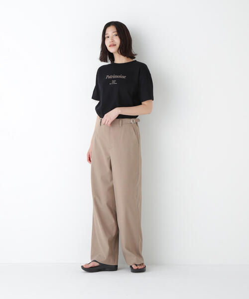 human woman（ヒューマンウーマン）の「◆【3サイズ展開】シェルタリングドライオックス（その他パンツ・レディース・チャコールグレー/ブラック/ベージュ・SMALL/MEDIUM/LARGE）」の21枚目の写真