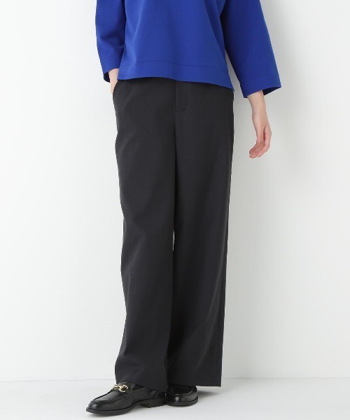 human woman（ヒューマンウーマン）の「◆【3サイズ展開】シェルタリングドライオックス（その他パンツ・レディース・チャコールグレー/ブラック/ベージュ・SMALL/MEDIUM/LARGE）」の2枚目の写真