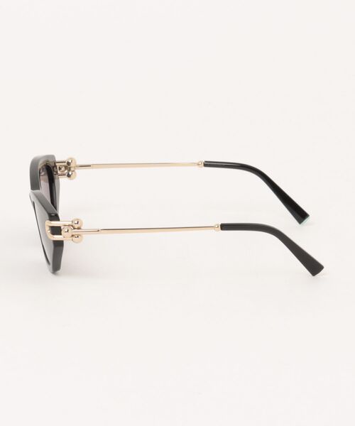 TIFFANY&Co.（ティファニー）の「【ティファニー/TIFFANY&Co.】フォックス 偏光サングラス TF4231U 800181（サングラス・レディース・ブラック・FREE）」の4枚目の写真